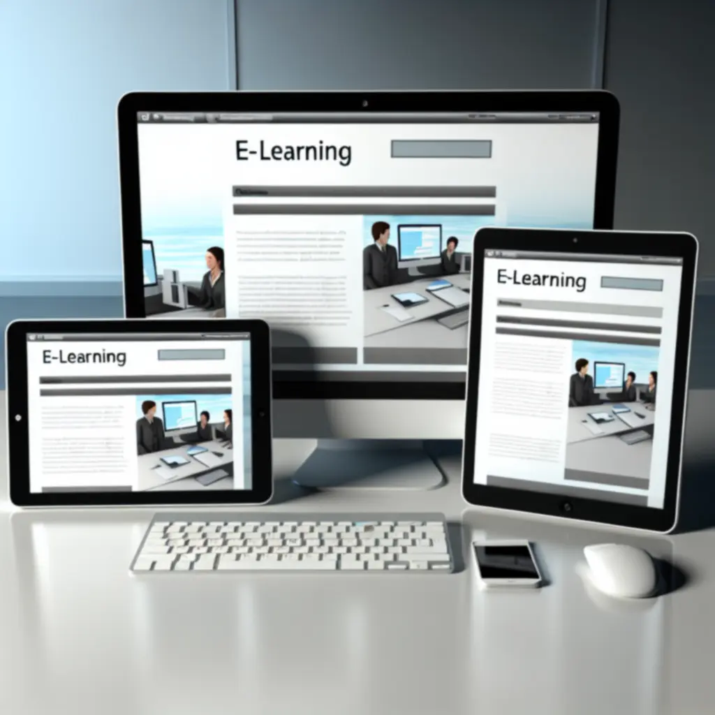 Platforma e-learningowa City Mall PL na różnych urządzeniach