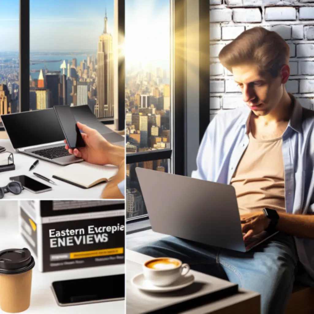 Użytkownicy dzielący się opiniami o zakupionej elektronice