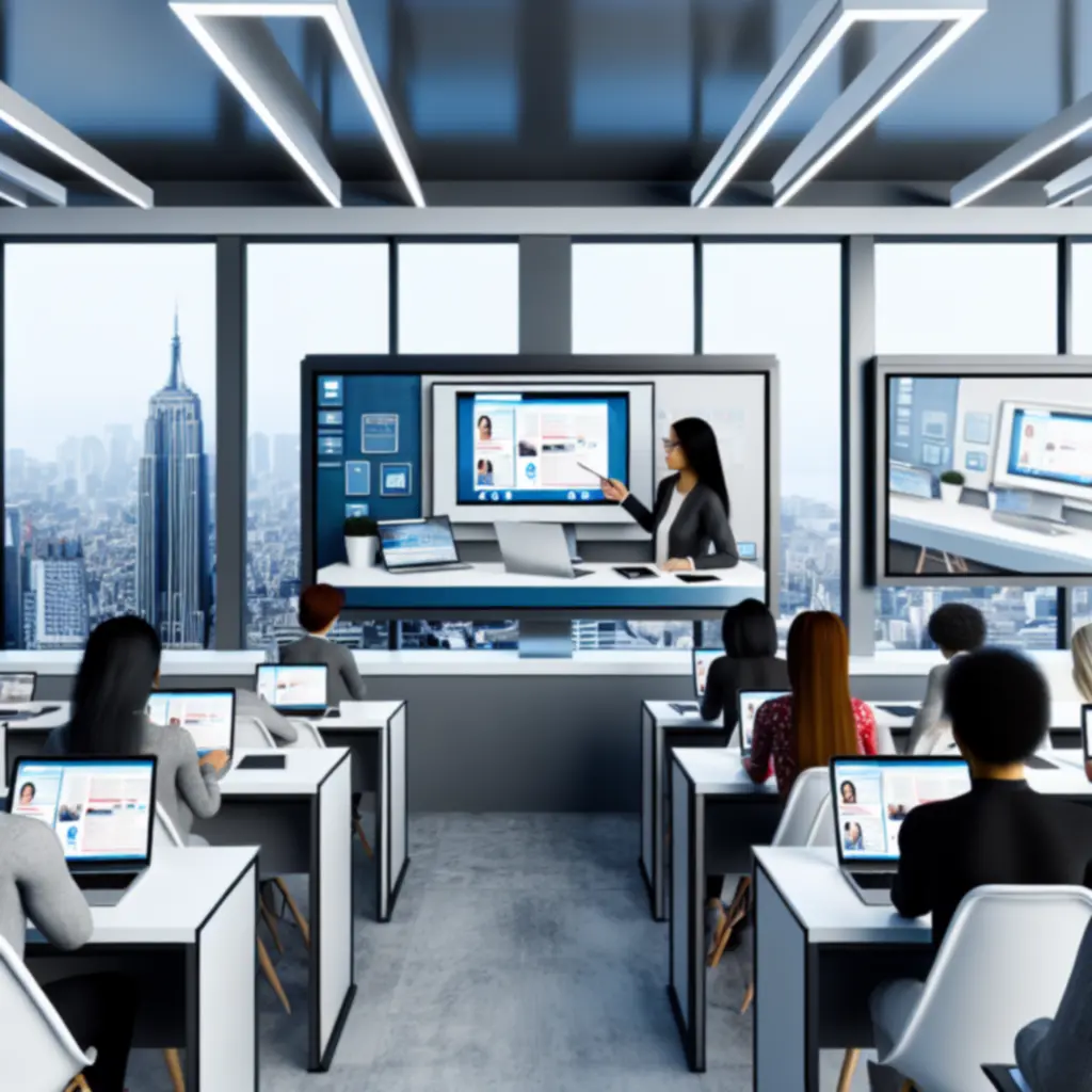 Interaktywna platforma z podstawowymi kursami online Essentials