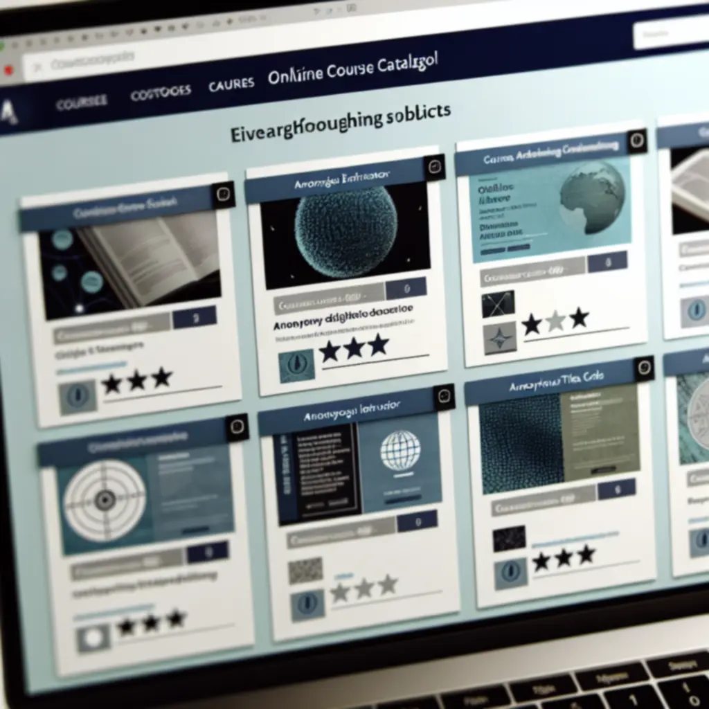 Nowoczesny katalog kursów na platformie City Mall PL