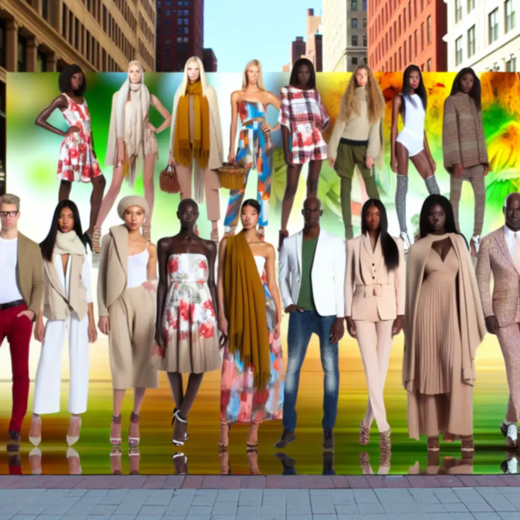 Sezonowy lookbook z miejskimi stylizacjami