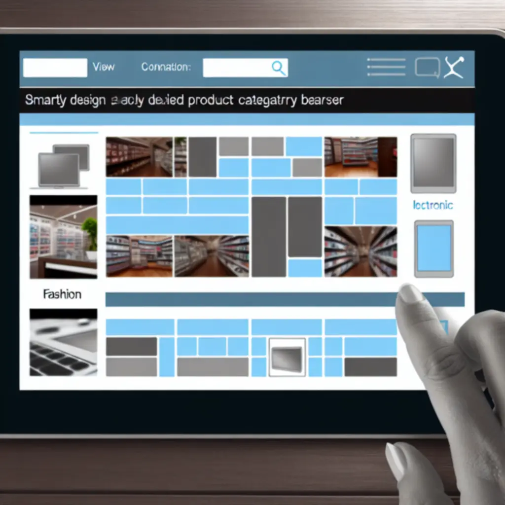 Przeglądanie kategorii produktów w sklepie City Mall PL