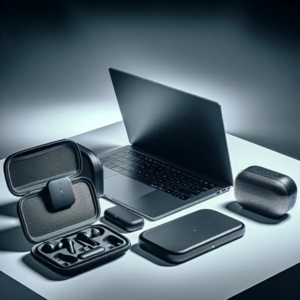 Przegląd najpopularniejszych marek elektroniki prezentowanych w nowoczesnym, miejskim stylu